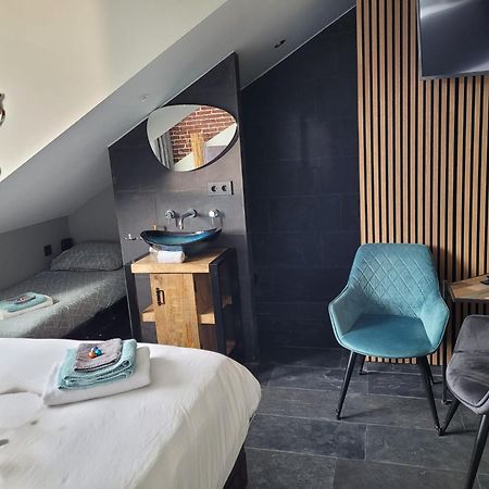 Koraal - Comfortabele Kamer Bij B&B Gezond Aan Zee - Toegang Wellnesstuin Meerprijs Ауддорп Екстер'єр фото